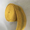 70% uzama dokuma genişliği 7cm kanepe dokuma sarı renk malezya kauçuk tarafından yapılan Tedarikçi