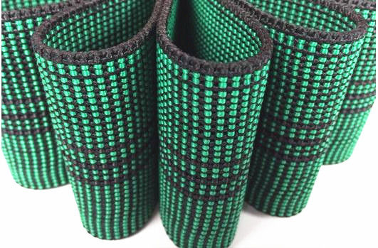 Çin Sıcak satmak kanepe aksesuarları yeşil renk elastik dokuma kemer genişliği 3 inç Tedarikçi