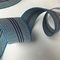 50mm Mavi Kanepe Elastik Dokuma PE Çin Kauçuk İpliği Malzemesi Tedarikçi