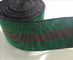 50mm Yeşil Renk Trambolin Dokuma Güçlü Elastik Ev Tekstili 50 g / M Tedarikçi