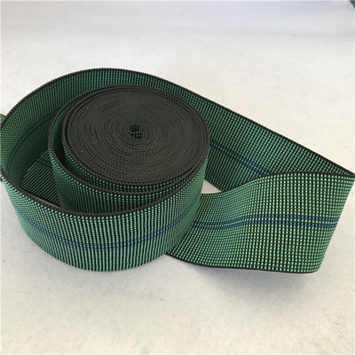 60mm Genişlik Mobilya Dokuma Askıları, 2 Mavi Çizgi Döşeme Dokuma Askıları Tedarikçi
