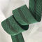 Yeşil Renkte Koltuk İçin Dayanıklı Sentetik Kauçuk Elastik Dokuma 6cm 460B # Tedarikçi